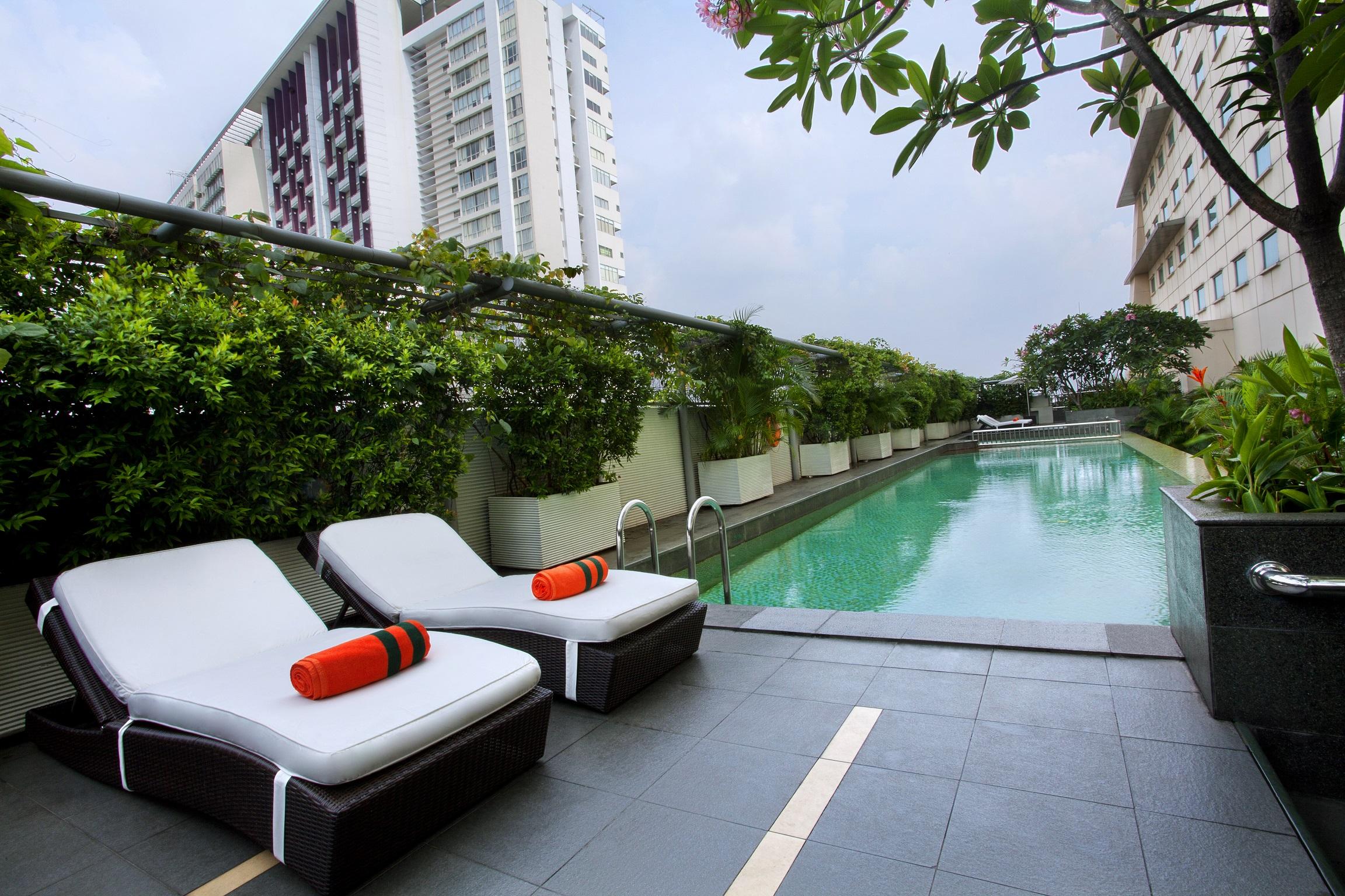 Harris Hotel And Conventions Kelapa Gading Jakarta Kültér fotó