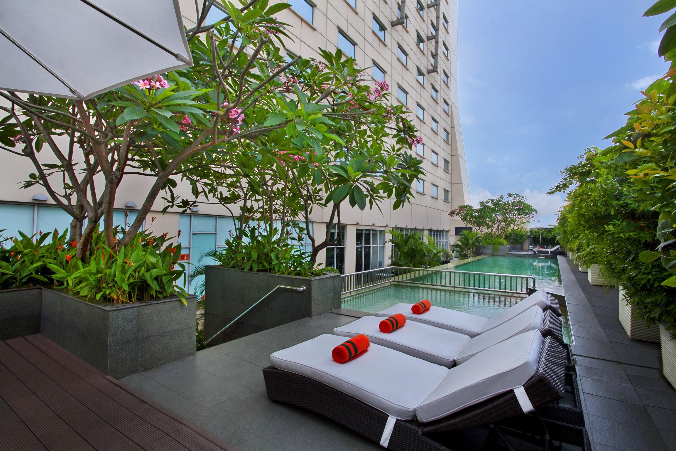 Harris Hotel And Conventions Kelapa Gading Jakarta Kültér fotó