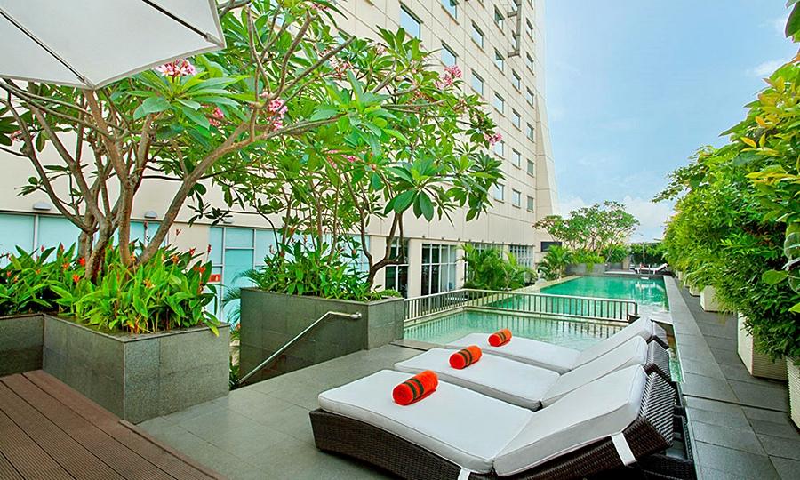 Harris Hotel And Conventions Kelapa Gading Jakarta Kültér fotó
